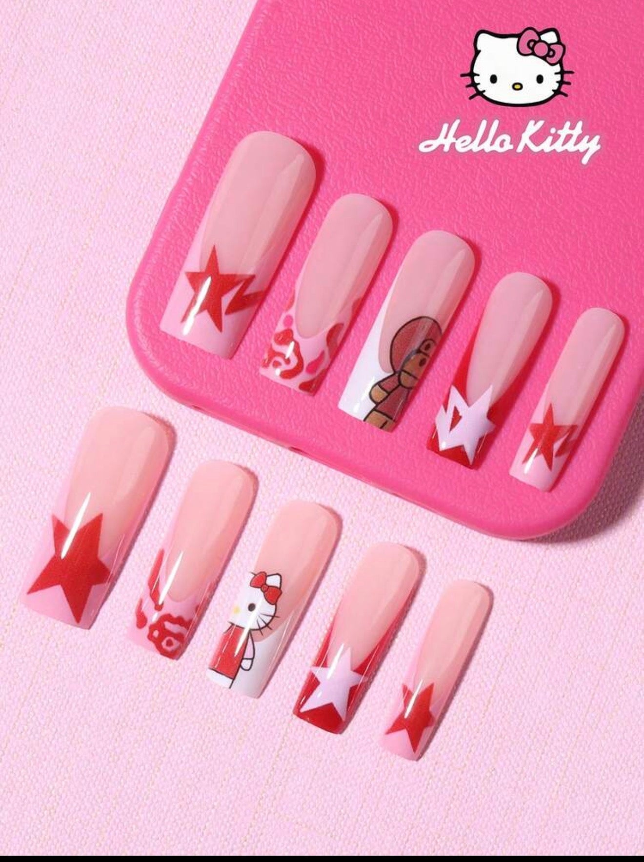 PRESS ON NAILS