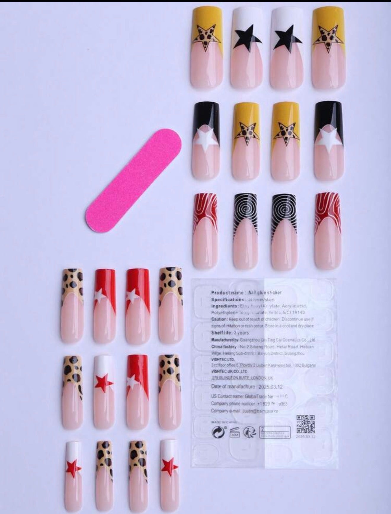 PRESS ON NAILS