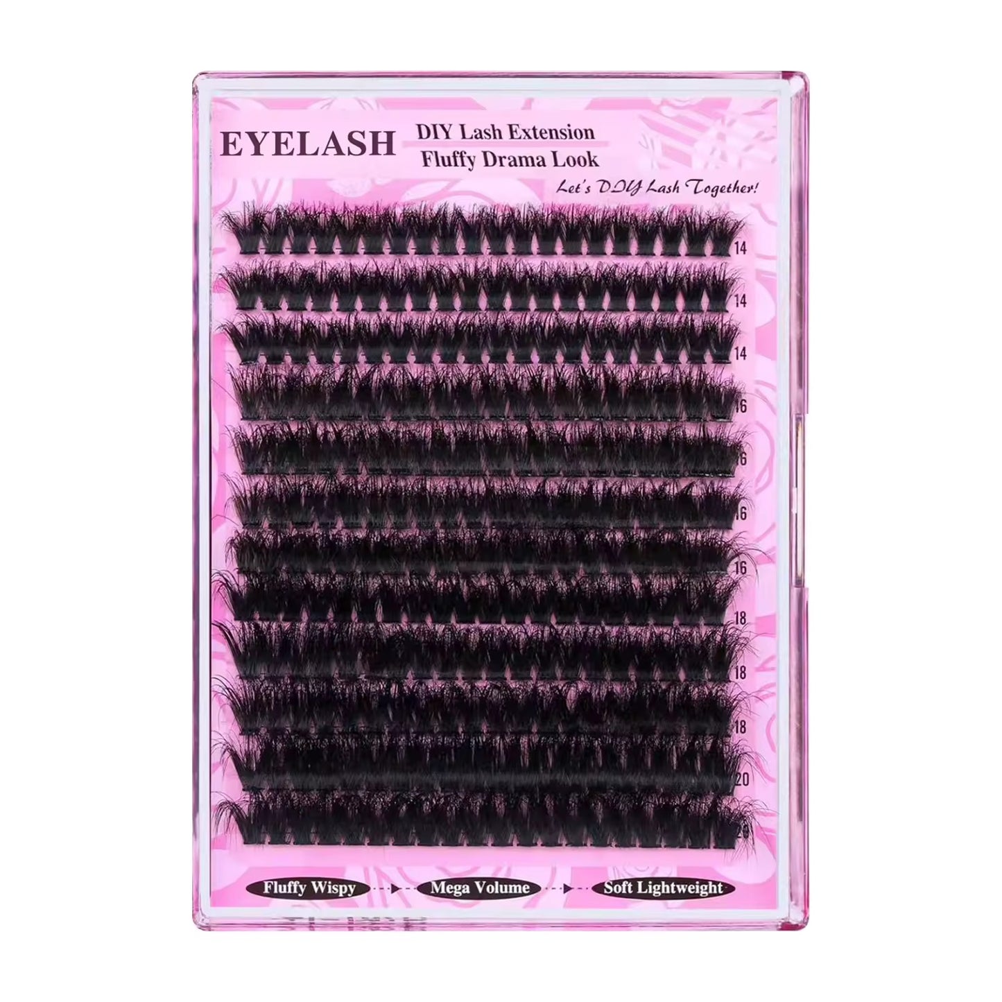 Cluster Lashes